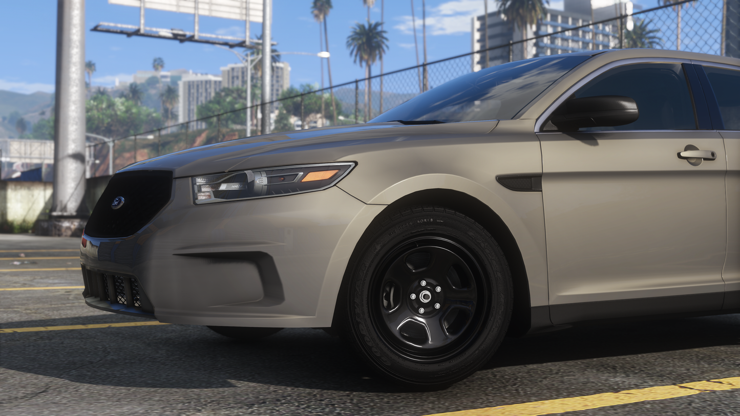 2013-2019 Interceptor Wheel Package