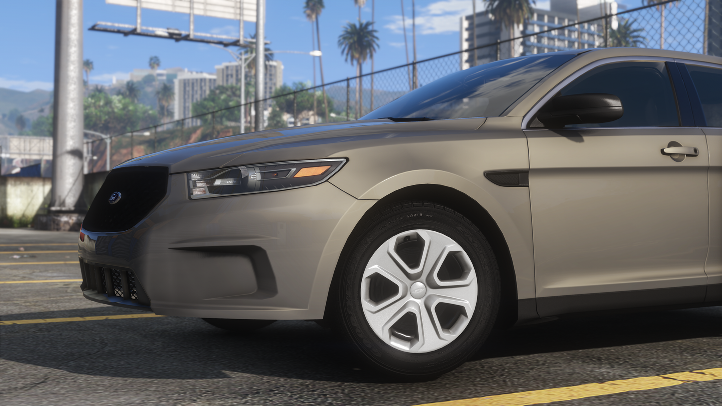2013-2019 Police Sedan Wheel Package