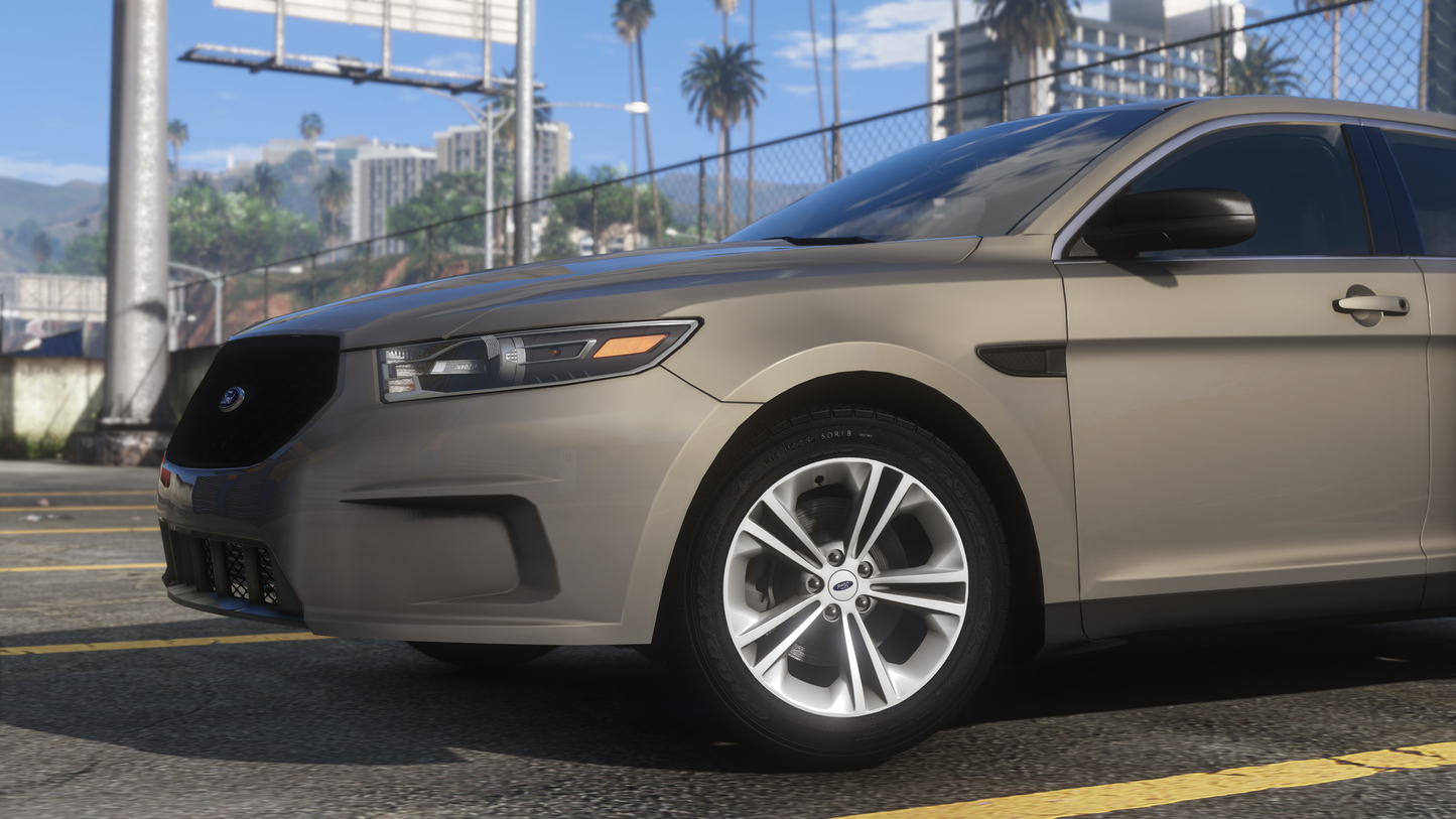 2013-2019 Interceptor Wheel Package