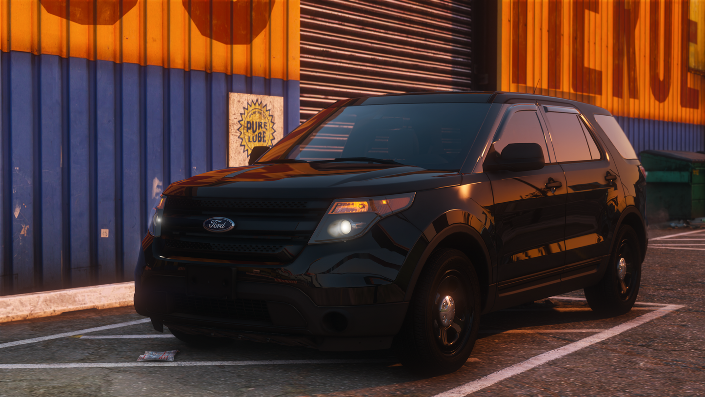 2013-2015 Police Utility