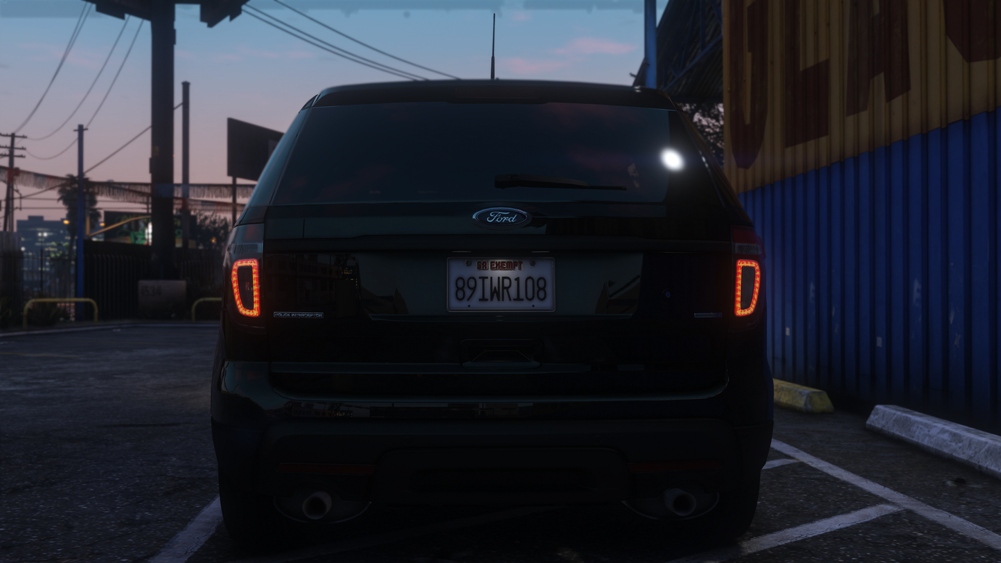 2013-2015 Police Utility