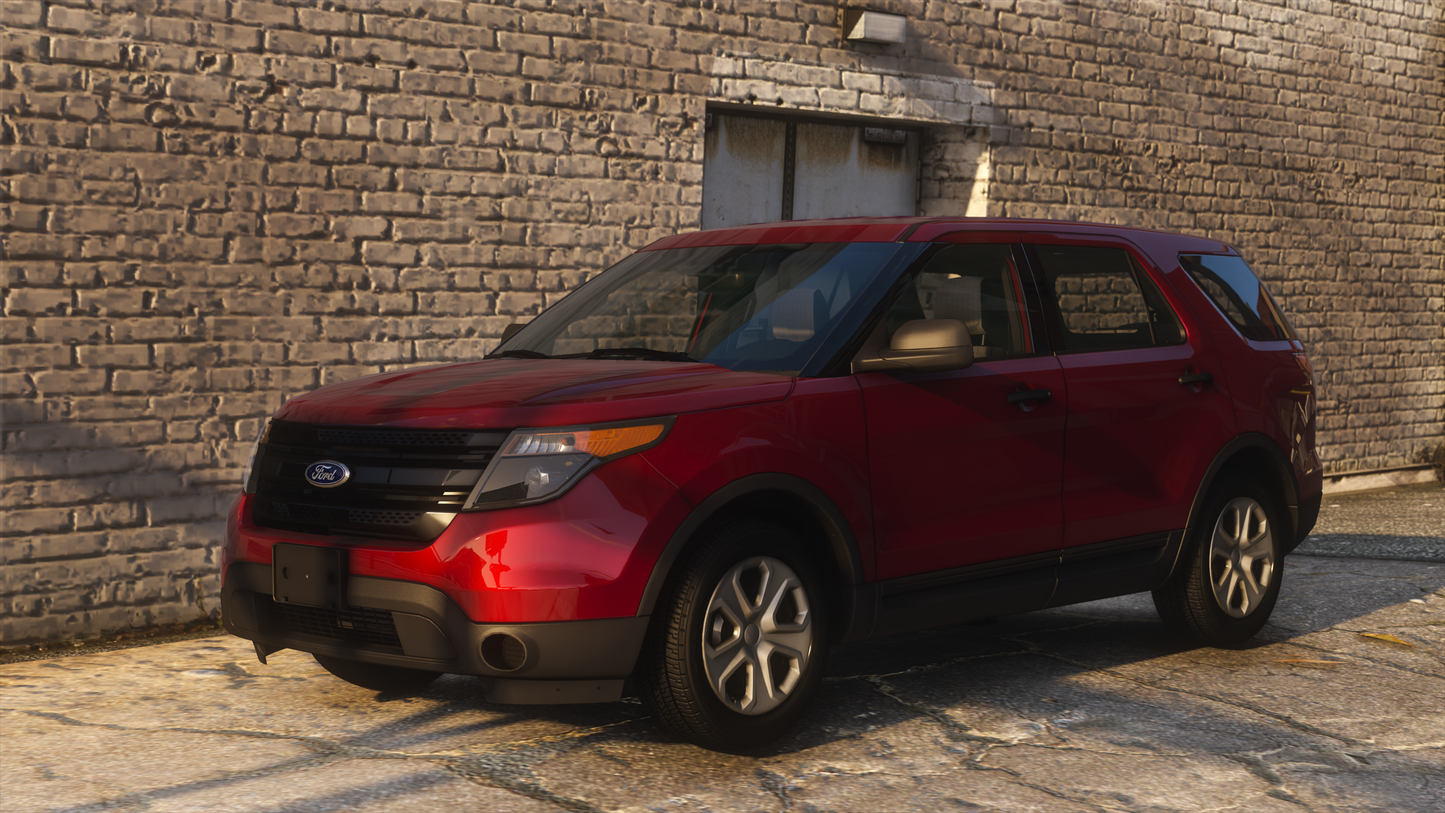 2013-2015 Police Utility