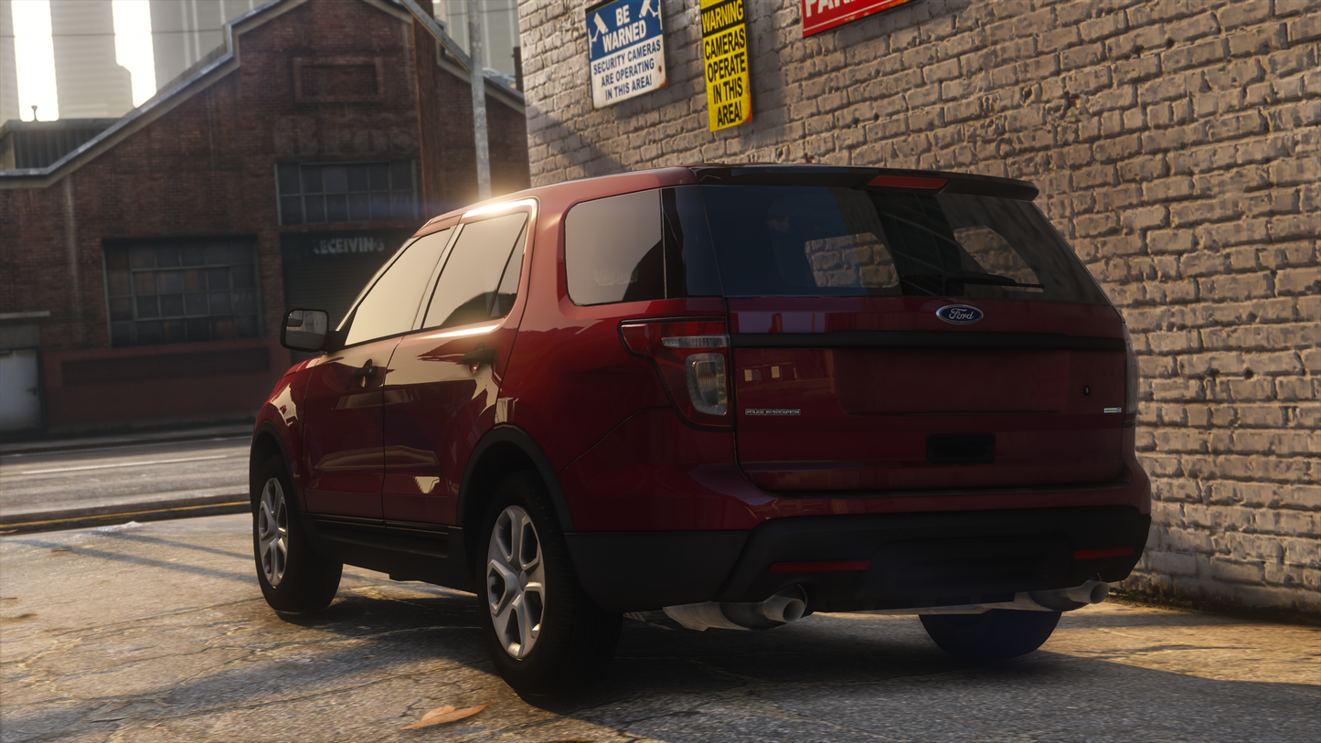 2013-2015 Police Utility