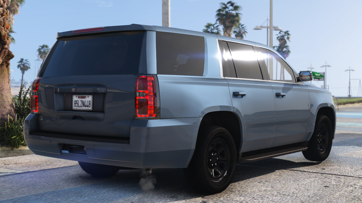 2015-2020 Police Pursuit Vehicle