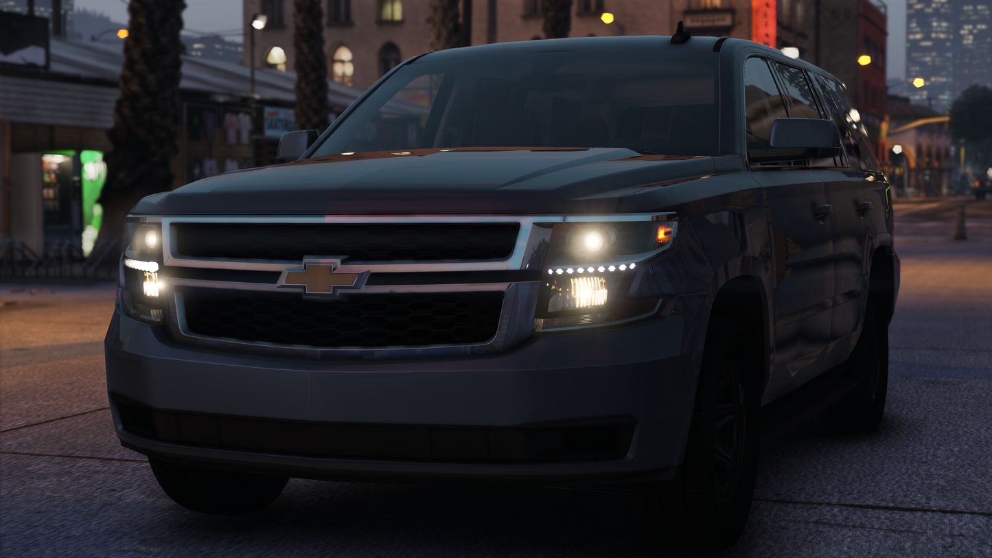 2015-2020 Police Pursuit Vehicle