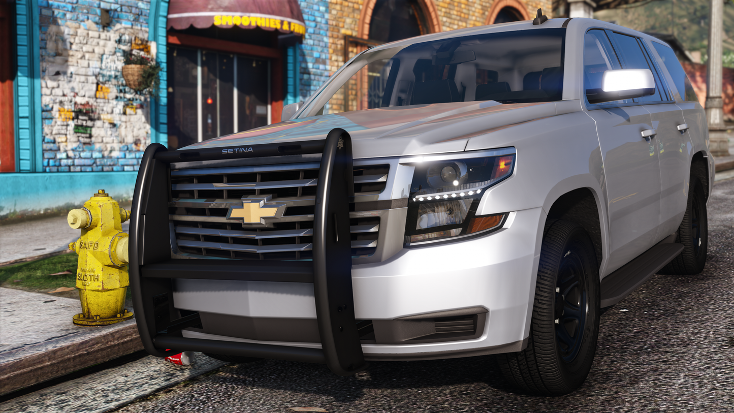 2015-2020 Police Pursuit Vehicle Pushbar