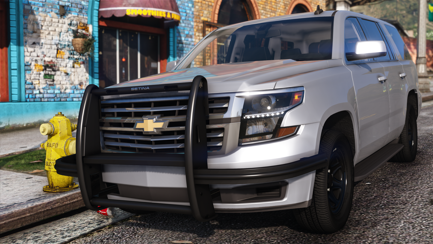 2015-2020 Police Pursuit Vehicle Pushbar