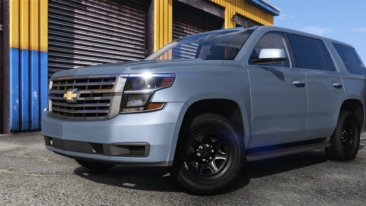 2015-2020 Police Pursuit Vehicle Wheel Package