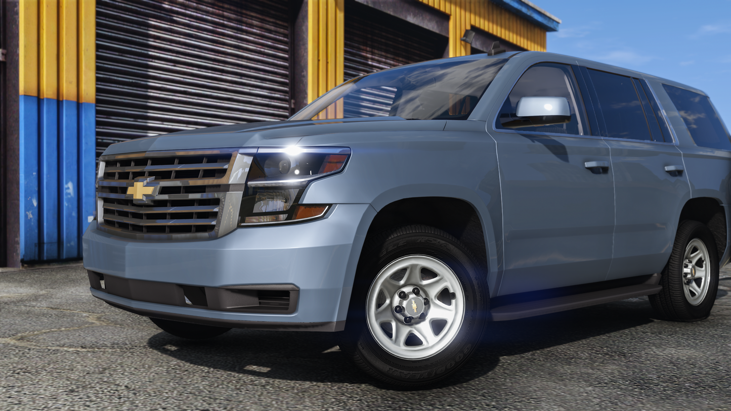 2015-2020 Police Pursuit Vehicle Wheel Package