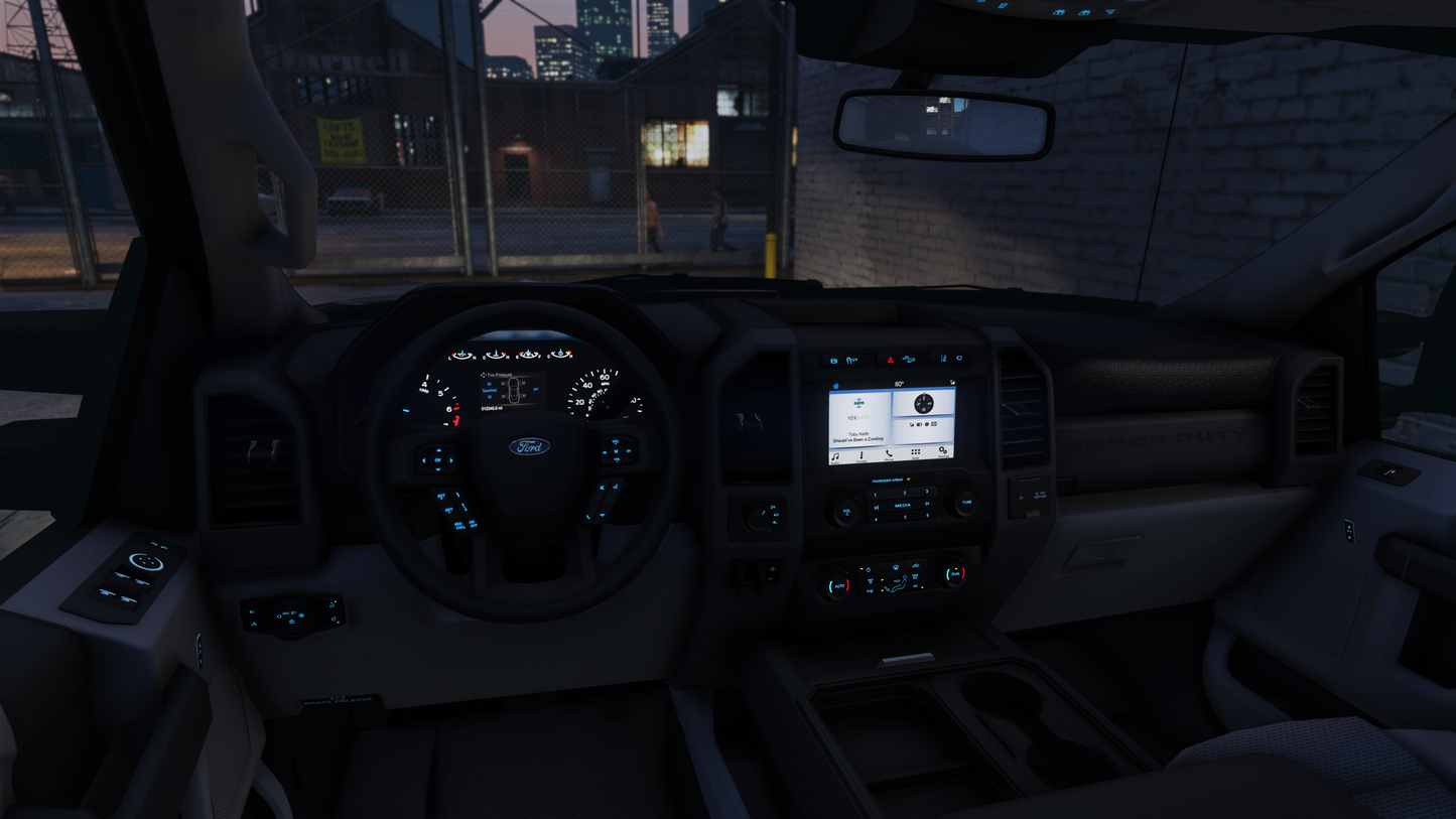 2020-2022 Crew Cab