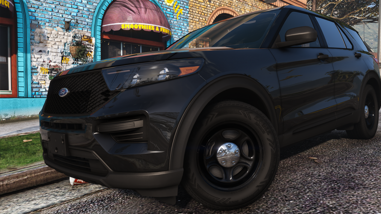 2020-2026 Interceptor Wheel Package