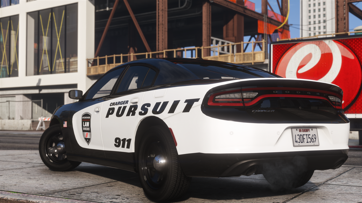 2018-2023 Police Pursuit Package