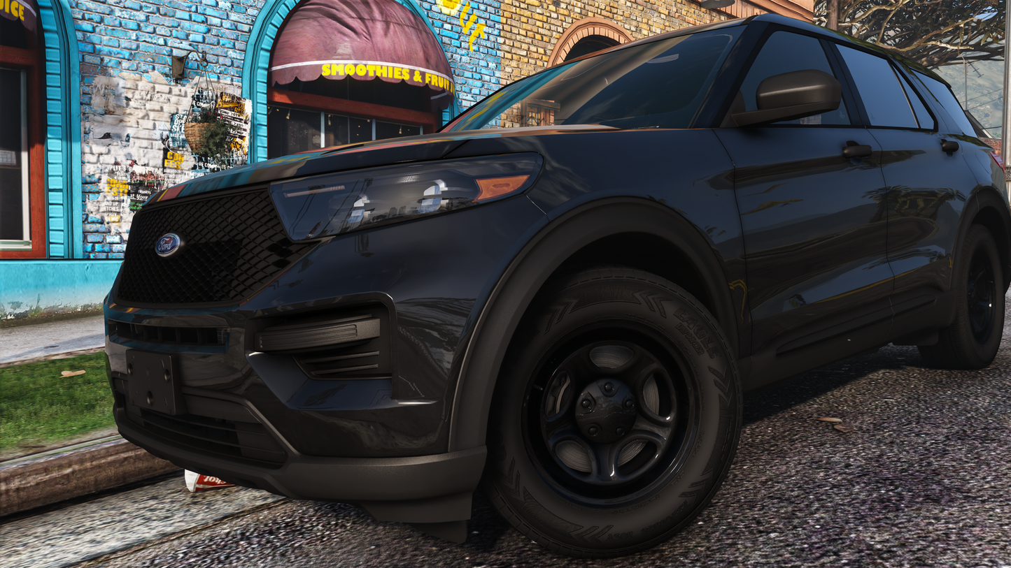 2020-2026 Interceptor Wheel Package