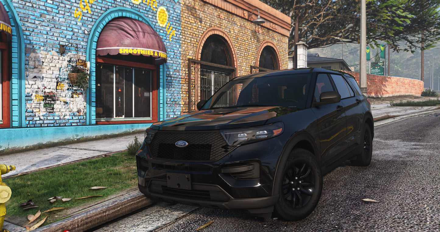 2020-2026 Interceptor Wheel Package