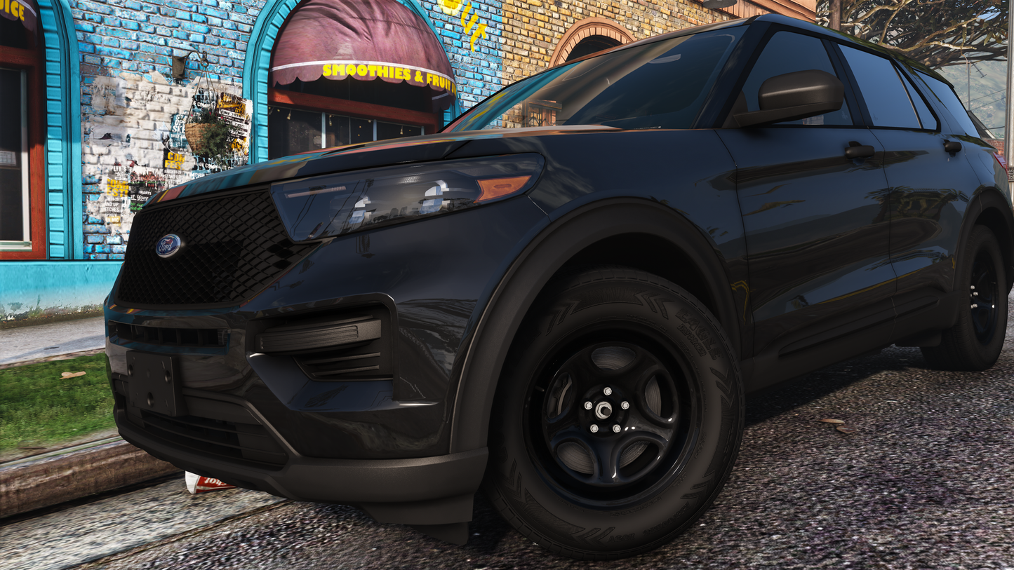 2020-2026 Interceptor Wheel Package
