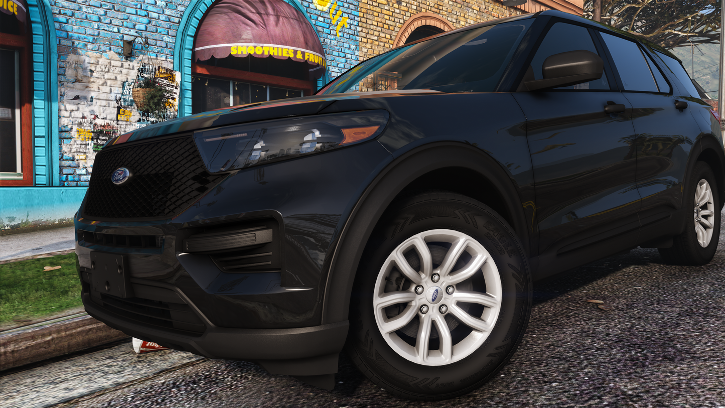2020-2026 Interceptor Wheel Package