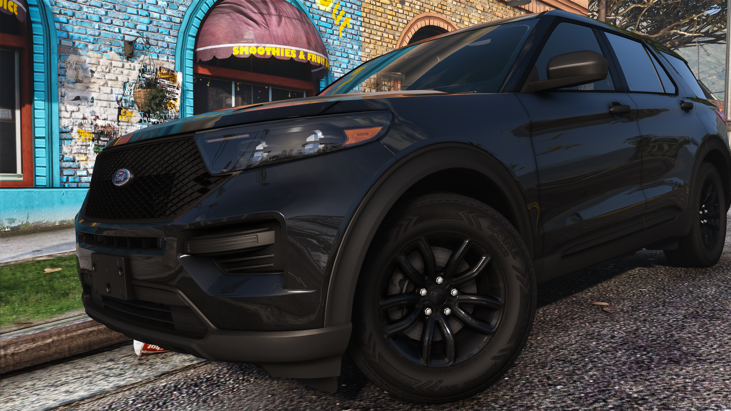 2020-2026 Interceptor Wheel Package