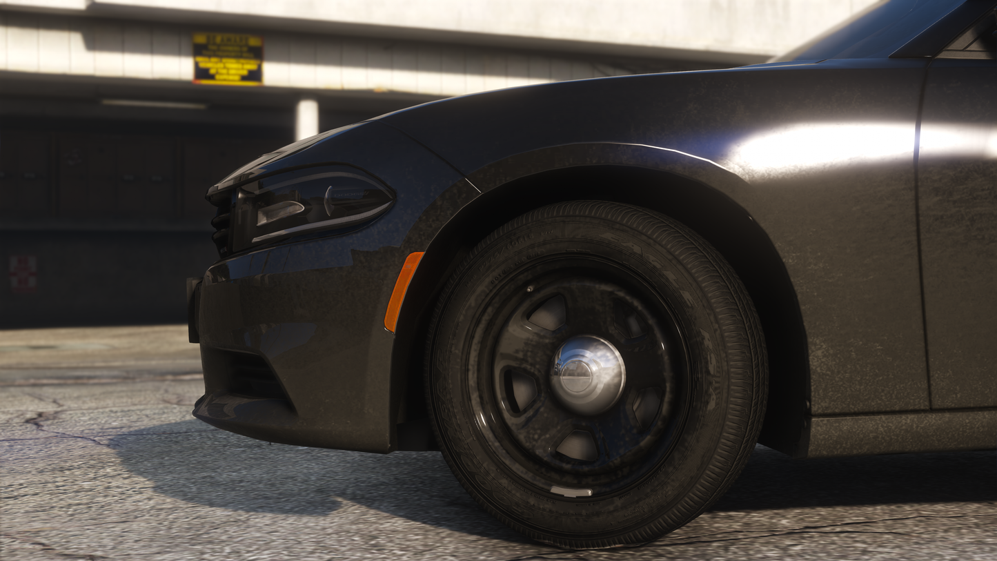 2011-2023 Police Pursuit Wheel Package