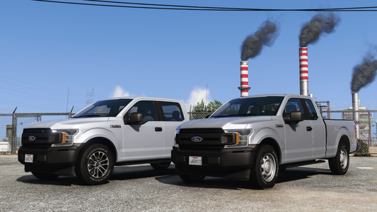 2018-2020 Crew Cab + Extended Cab