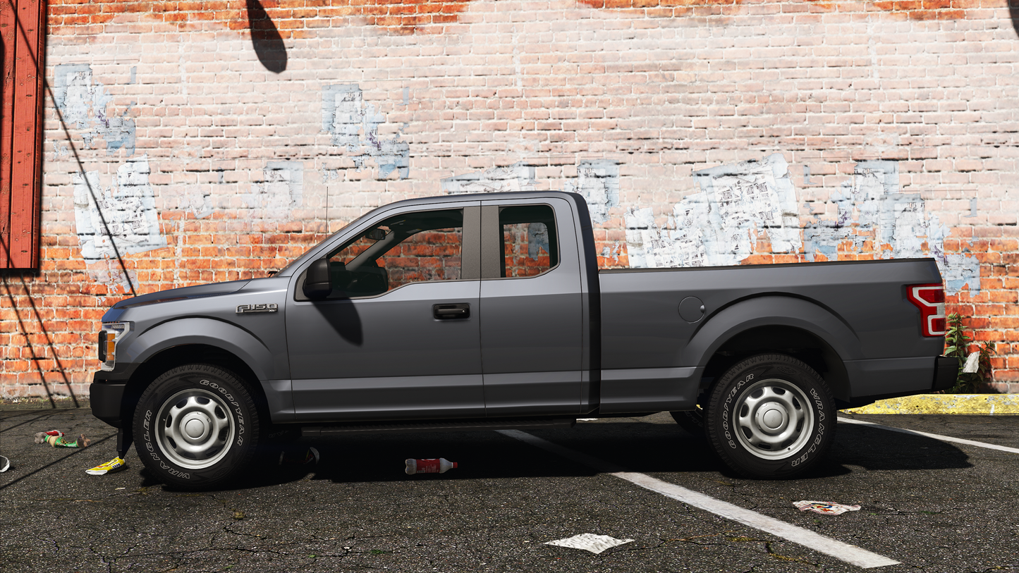 2018-2020 Extended Cab