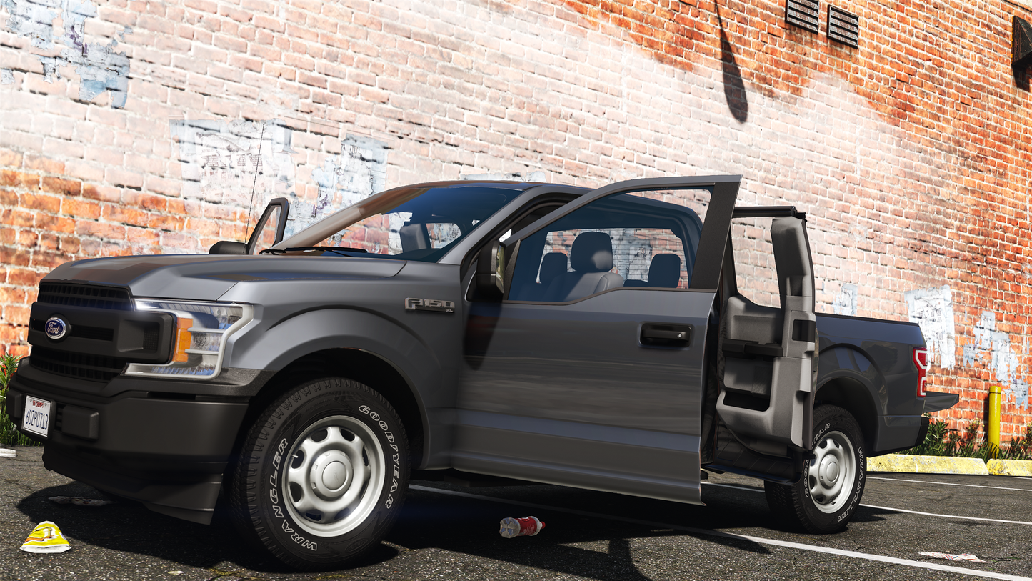 2018-2020 Extended Cab